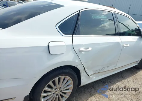 2016 Volkswagen Passat 1.8T Se from USA, damaged, VIN 1VWBS7A3XGC048258